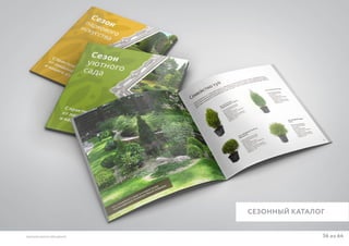 56 из 64ВЫСШАЯ ШКОЛА БРЕНДИНГА
СЕЗОННЫЙ КАТАЛОГ
 