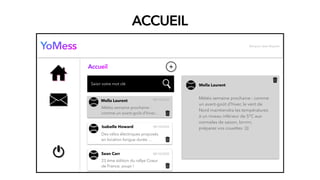 ACCUEIL
YoMess
Saisir votre mot clé
Accueil
Mella Laurent
Météo semaine prochaine :
comme un avant-goût d'hiver...
Isabelle Howard
Des vélos électriques proposés
en location longue durée …
Sean Carr
23 ème édition du rallye Coeur
de France, youpi !
08/10/2020
08/10/2020
08/10/2020
Bonjour, Jean Dupont
Mella Laurent
Météo semaine prochaine : comme
un avant-goût d'hiver, le vent de
Nord maintiendra les températures
à un niveau inférieur de 5°C aux
normales de saison, brrrrrr,
préparez vos couettes :)))
 