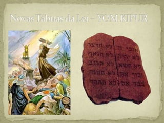 Novas Tábuas da Lei – YOM KIPUR