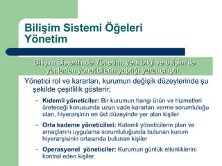 Yönetim Bilişim Sistemleri | PPT