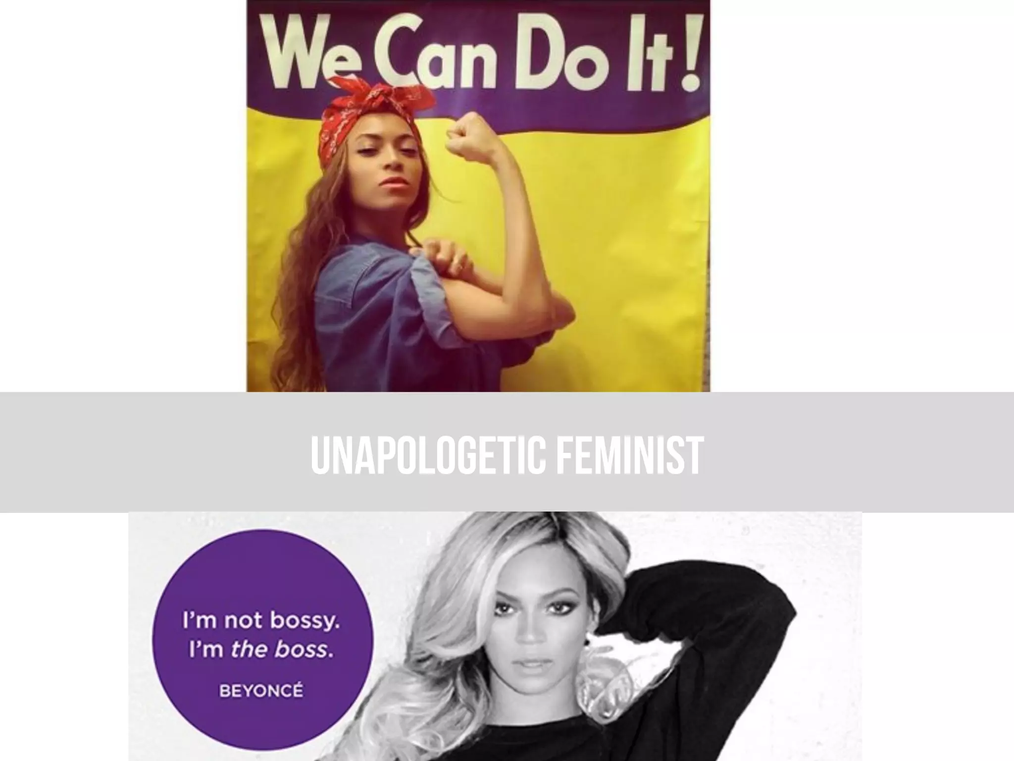 Today's Feminist Icons: Beyonce | PDF