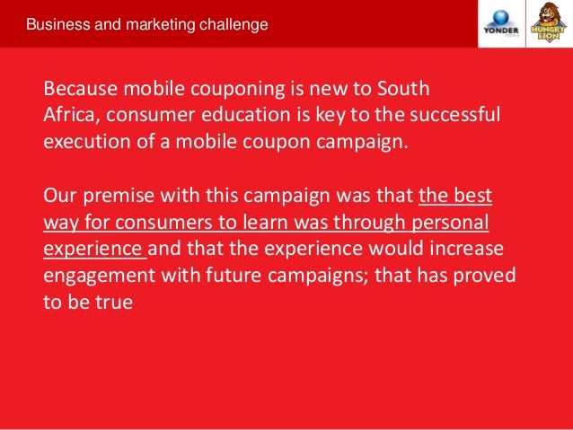 Presenter media coupon