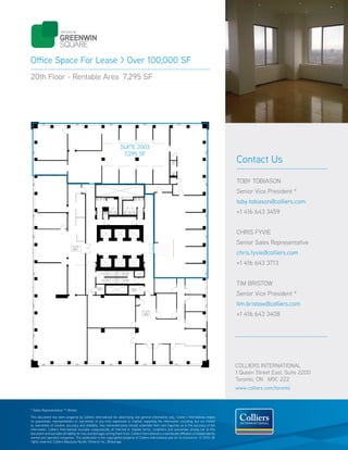 Yonge and bloor   flyers