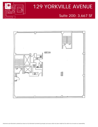 Yonge and bloor   flyers