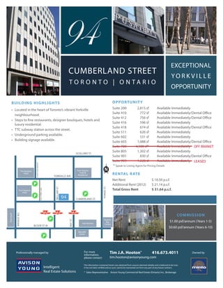 Yonge and bloor   flyers