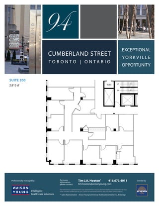 Yonge and bloor   flyers