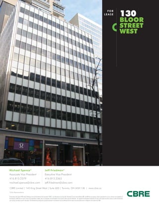 Yonge and bloor   flyers