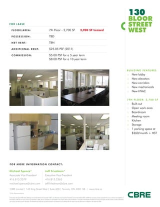 Yonge and bloor   flyers