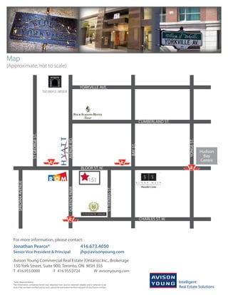 Yonge and bloor   flyers