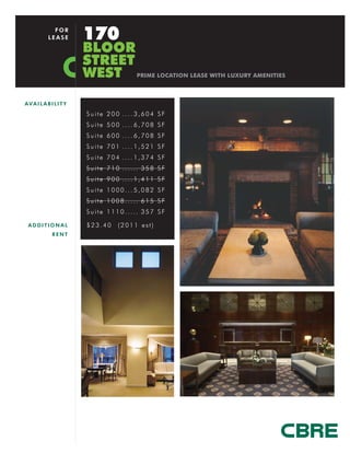 Yonge and bloor   flyers