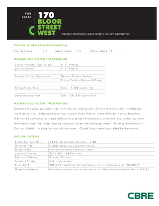 Yonge and bloor   flyers