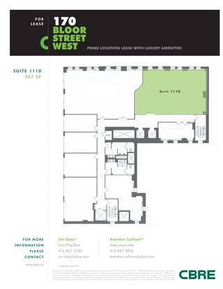 Yonge and bloor   flyers