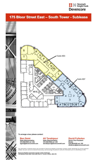 Yonge and bloor   flyers