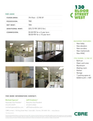 Yonge and bloor   flyers