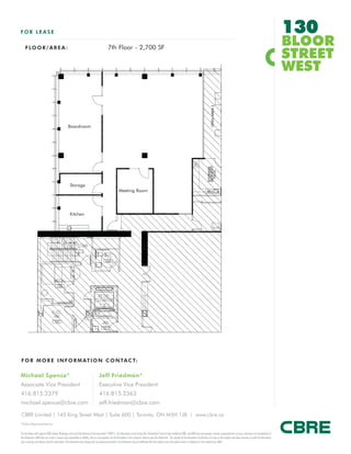 Yonge and bloor   flyers