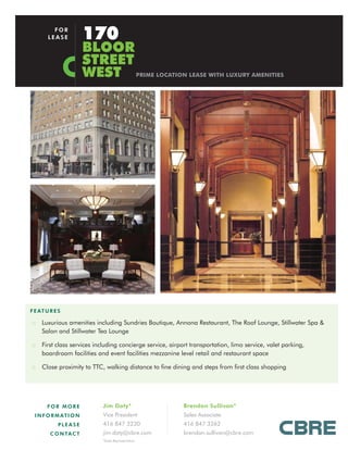 Yonge and bloor   flyers