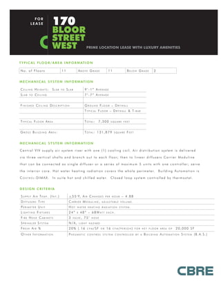 Yonge and bloor   flyers