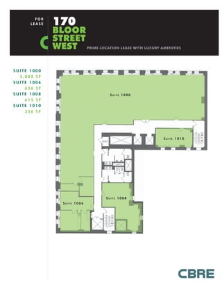 Yonge and bloor   flyers