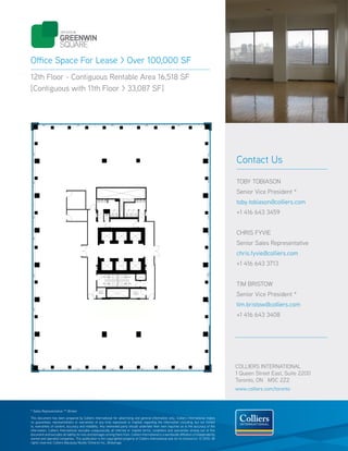 Yonge and bloor   flyers