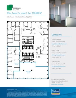 Yonge and bloor   flyers