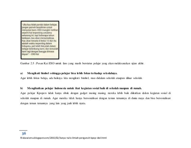 Dampak Positif Dan Negatif Kpop Terhadap Remaja