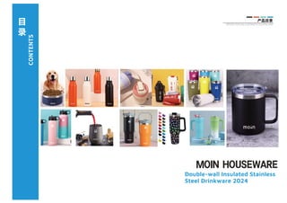 Yongkang Moin Houseware Insulated Drinkware Catalogue 2024.pdf
