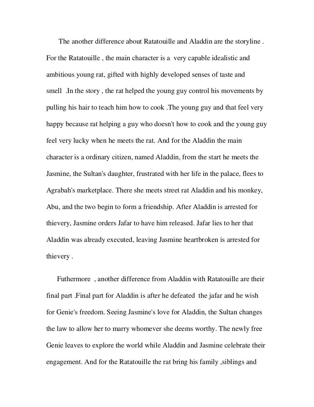 Synthesis essay example image