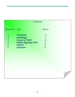 Yono sbi report | PDF