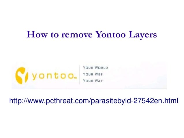 Yontoo Layers Removal Yontoo Layers Removal
