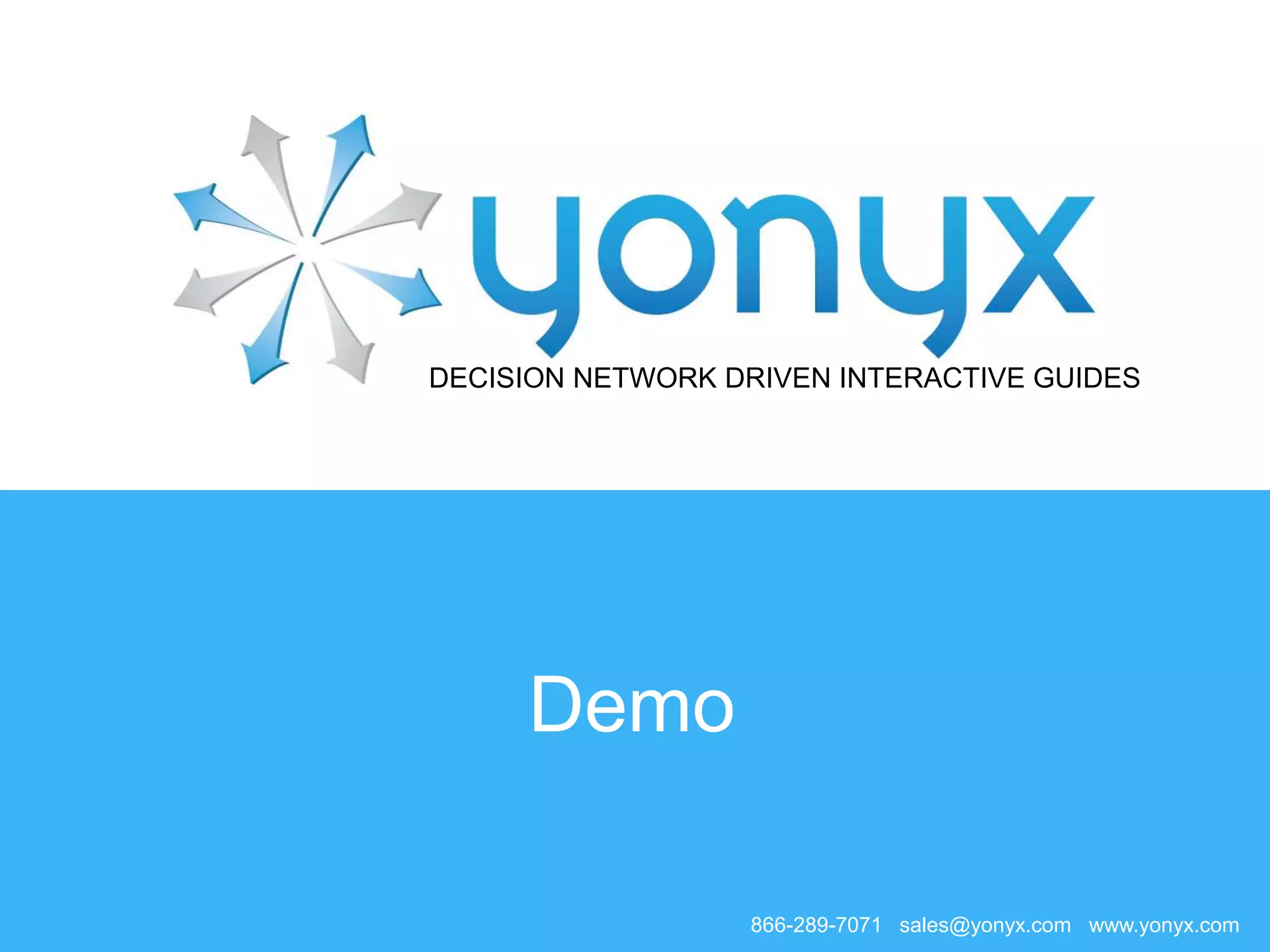 Yonyx overview | PPT