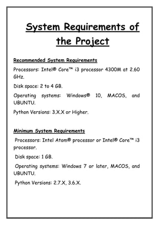 Class 12th project file for informative practices ppt for my sql python and practical for 30 marks