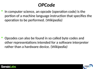 PHP 7 OPCache extension review | PDF