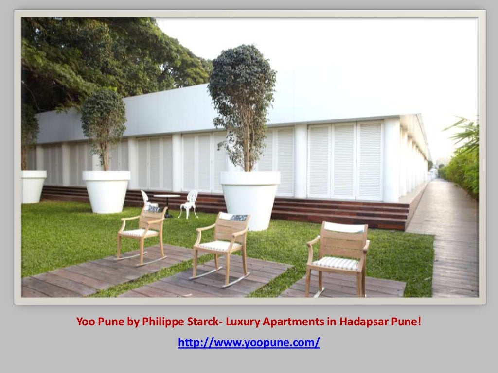 Yoo Pune by Philippe Starck Luxury Apartments in Hadapsar Pune!