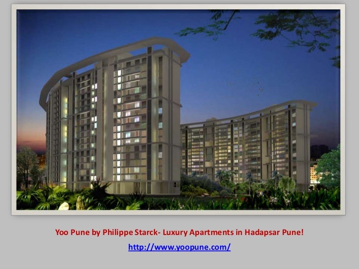 Yoo Pune by Philippe Starck Luxury Apartments in Hadapsar Pune!