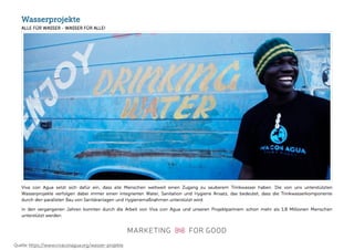 Quelle: https://vimeo.com/165930854Quelle: https://www.vivaconagua.org/wasser-projekte
 