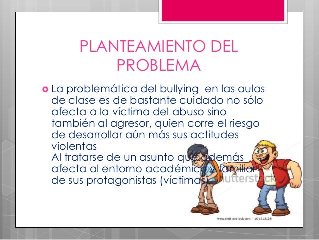 el bulling en las escuelas