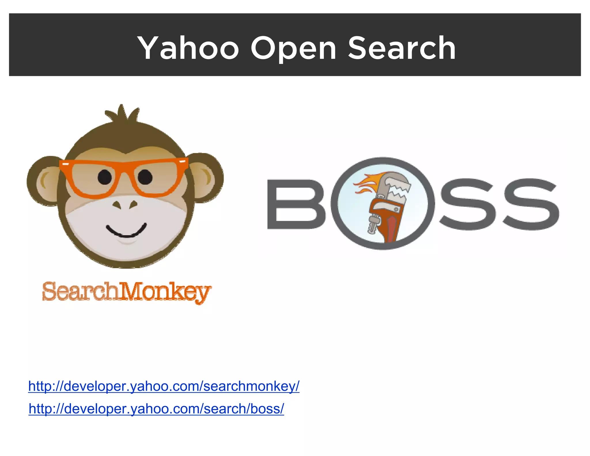 Yahoo Open Search