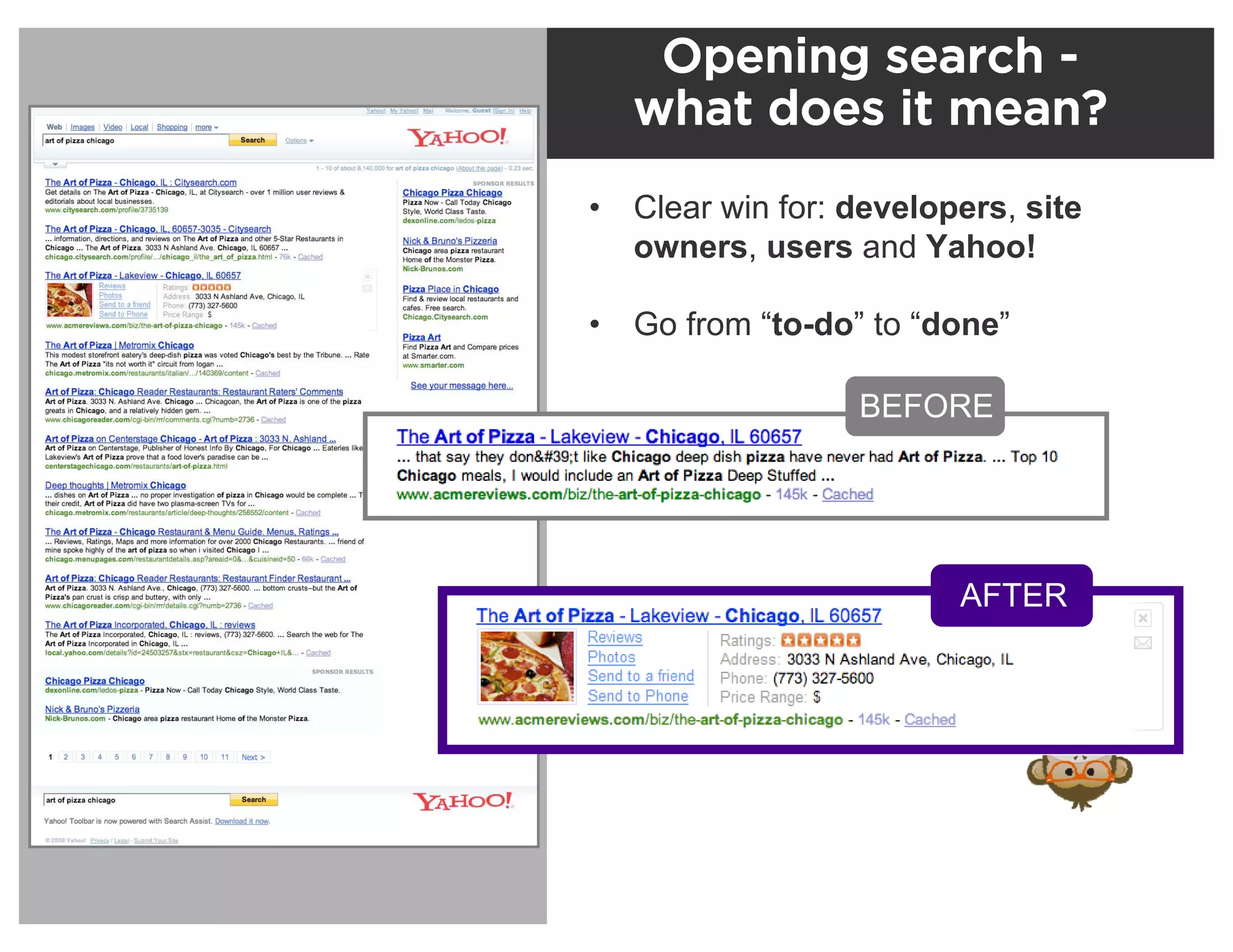 Yahoo Open Search