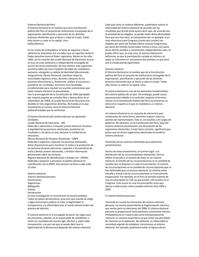 sistema electoral PDF