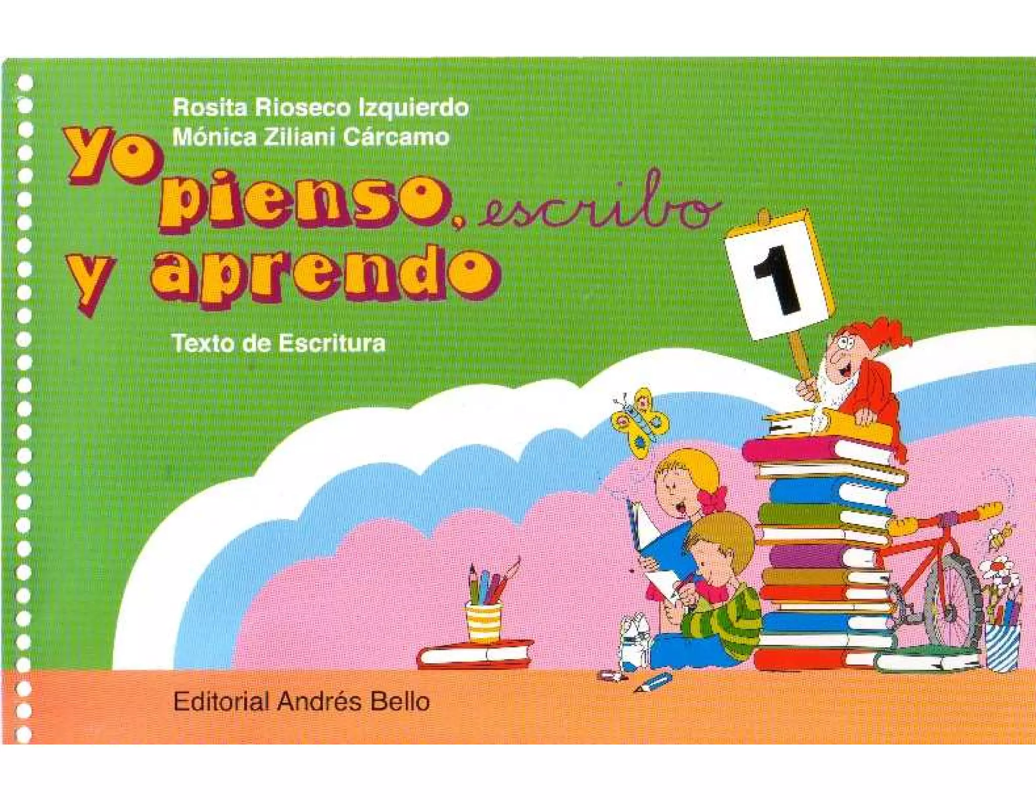 Yo pienso, escribo y aprendo