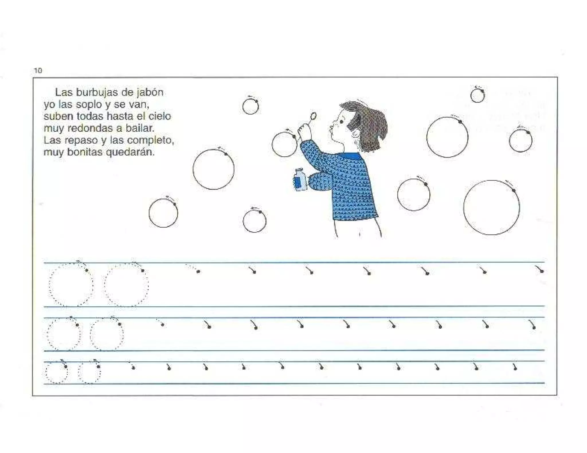 Yo pienso, escribo y aprendo