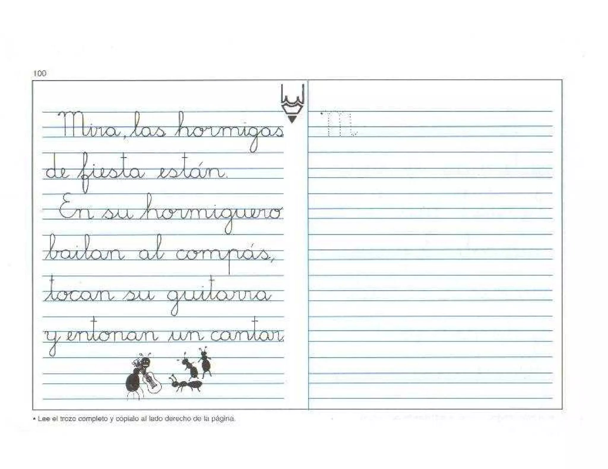 Yo pienso, escribo y aprendo