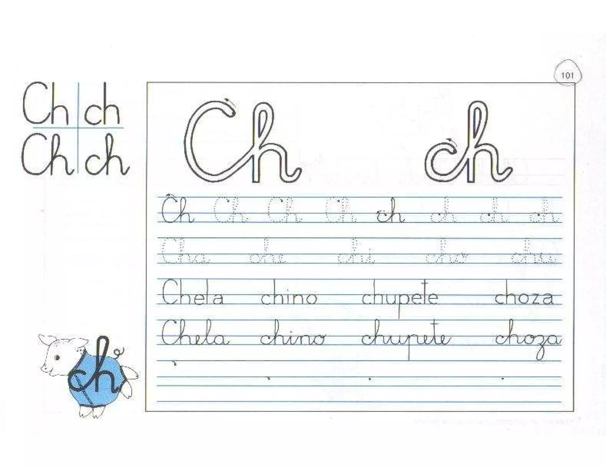 Yo pienso, escribo y aprendo