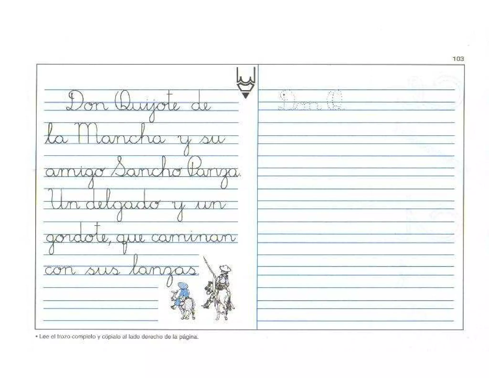 Yo pienso, escribo y aprendo