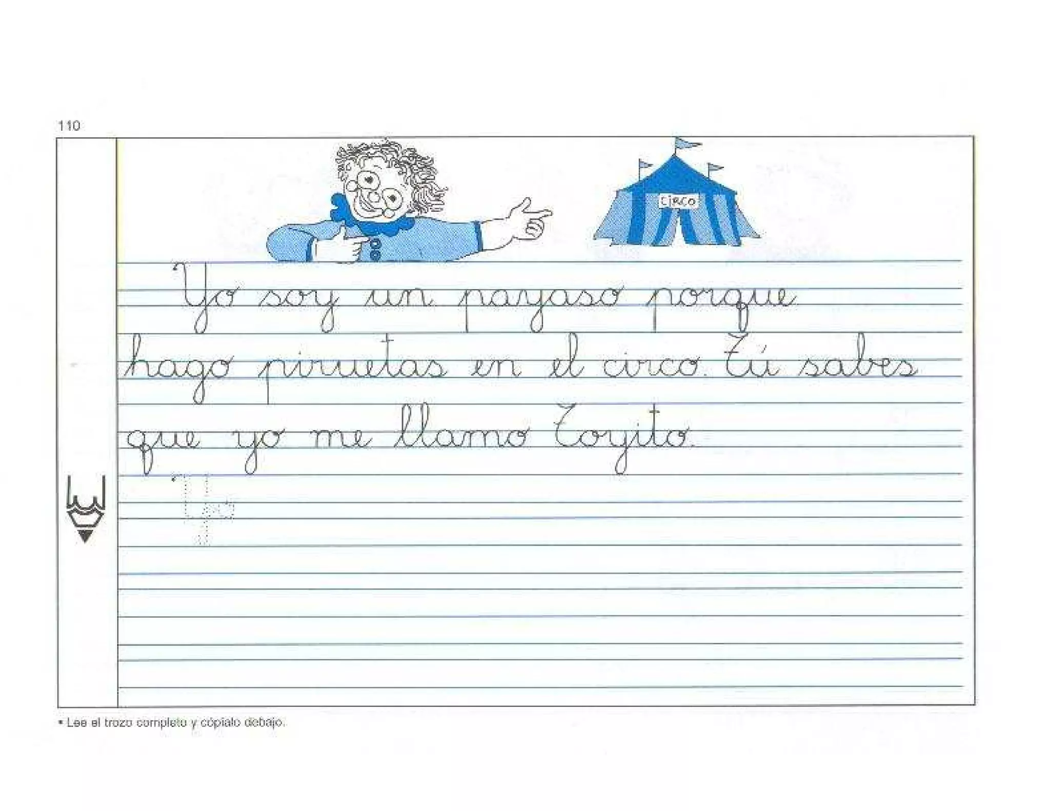 Yo pienso, escribo y aprendo