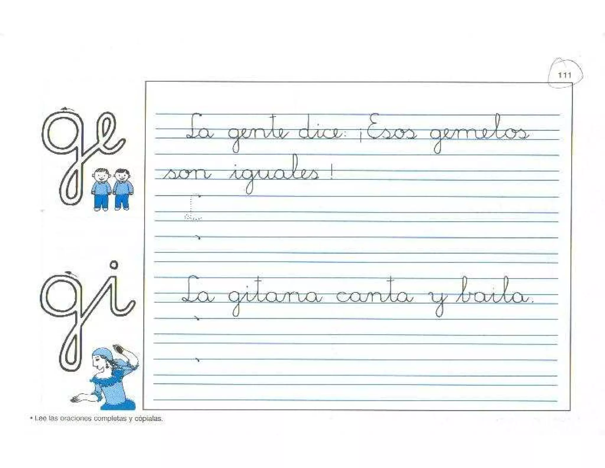 Yo pienso, escribo y aprendo