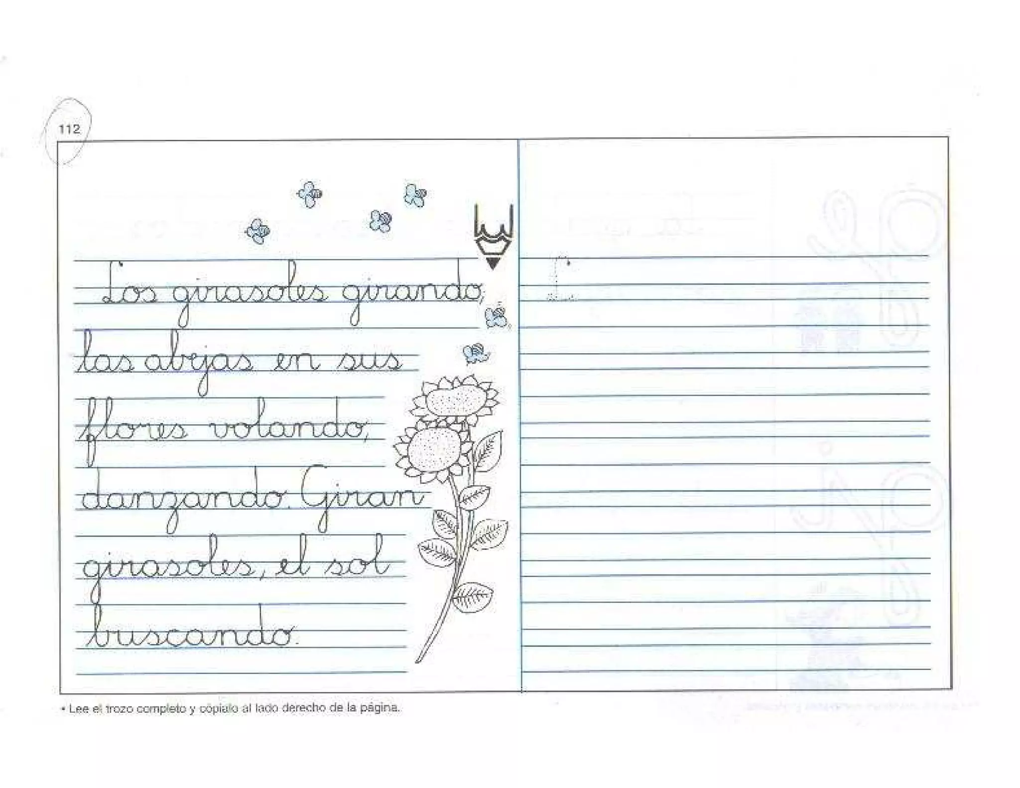 Yo pienso, escribo y aprendo