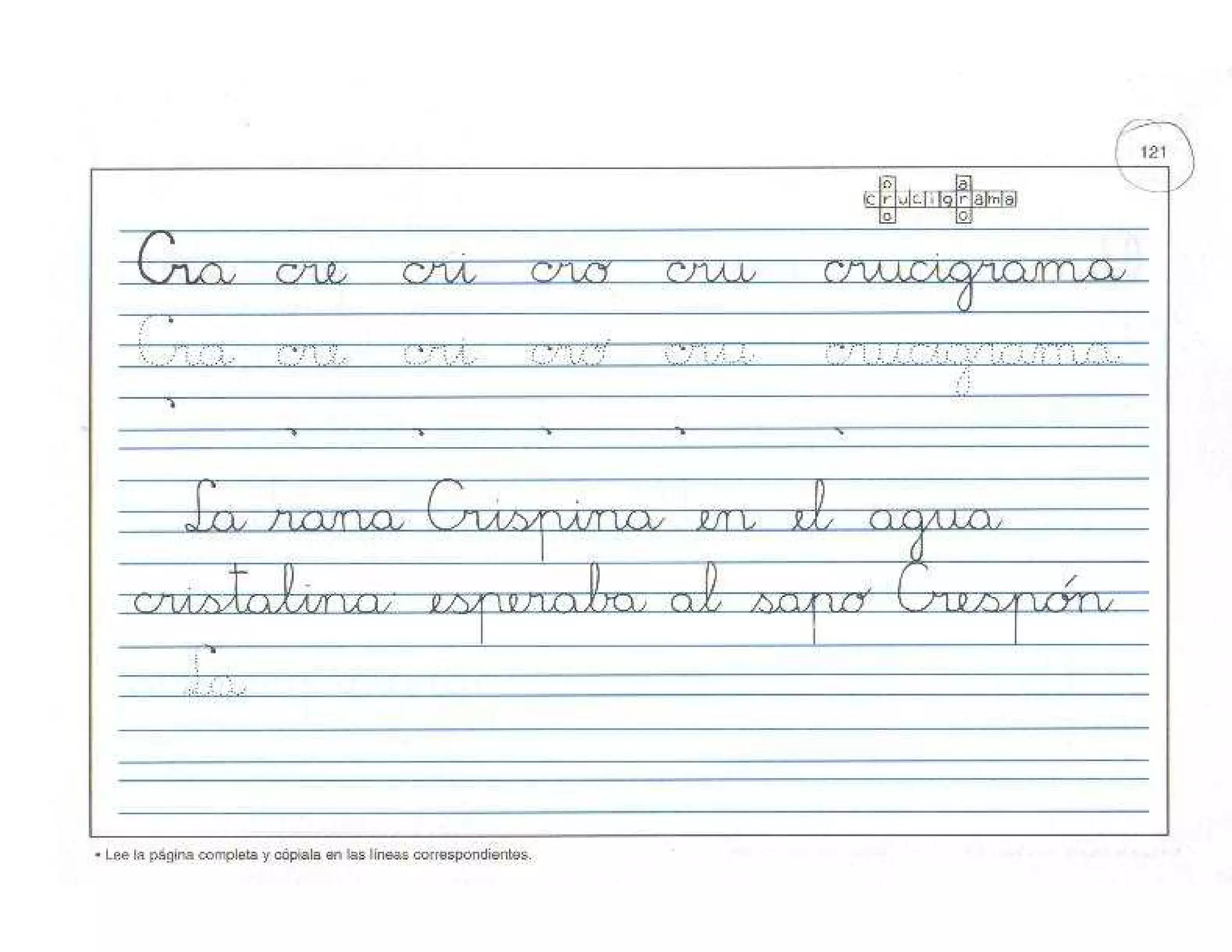 Yo pienso, escribo y aprendo