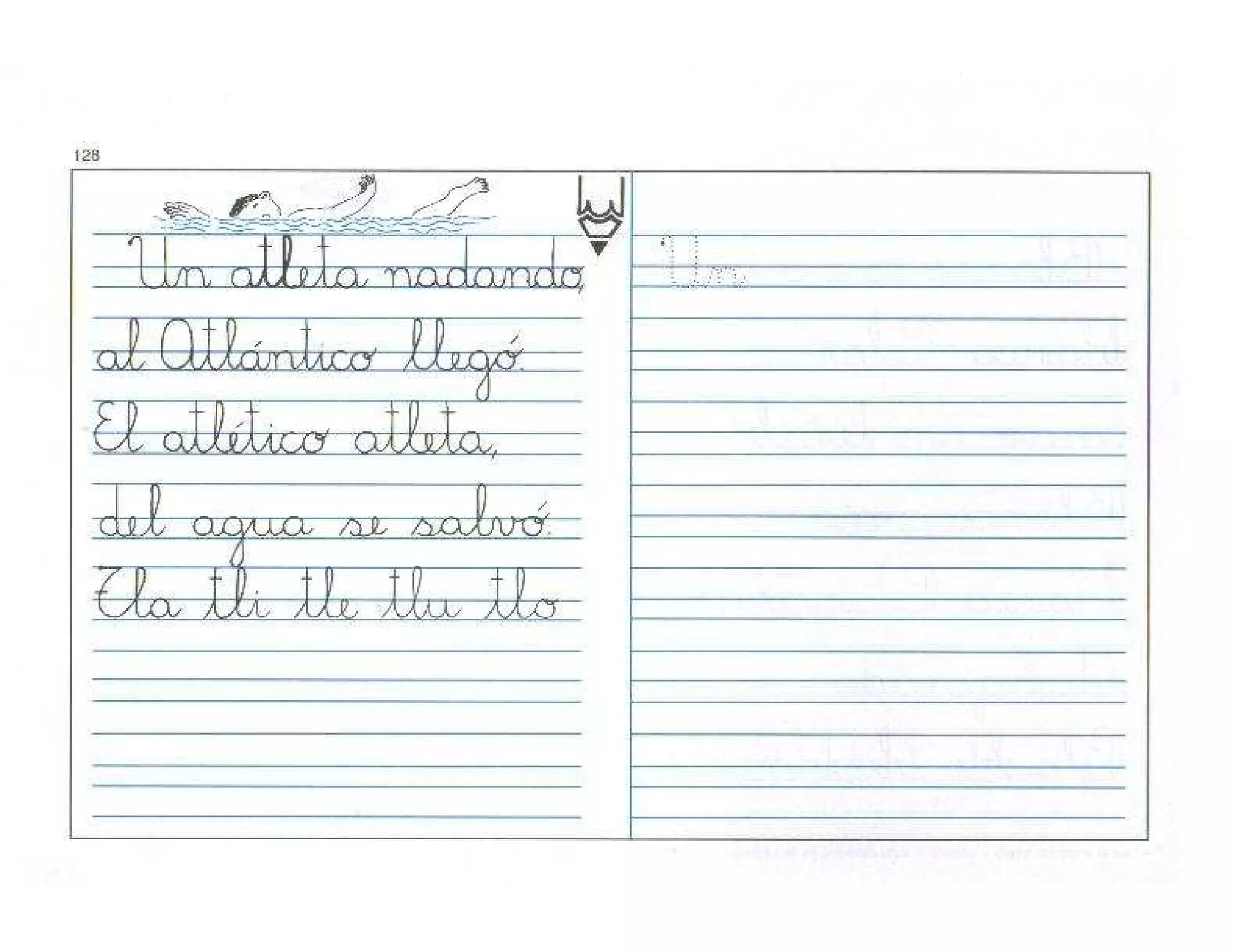 Yo pienso, escribo y aprendo