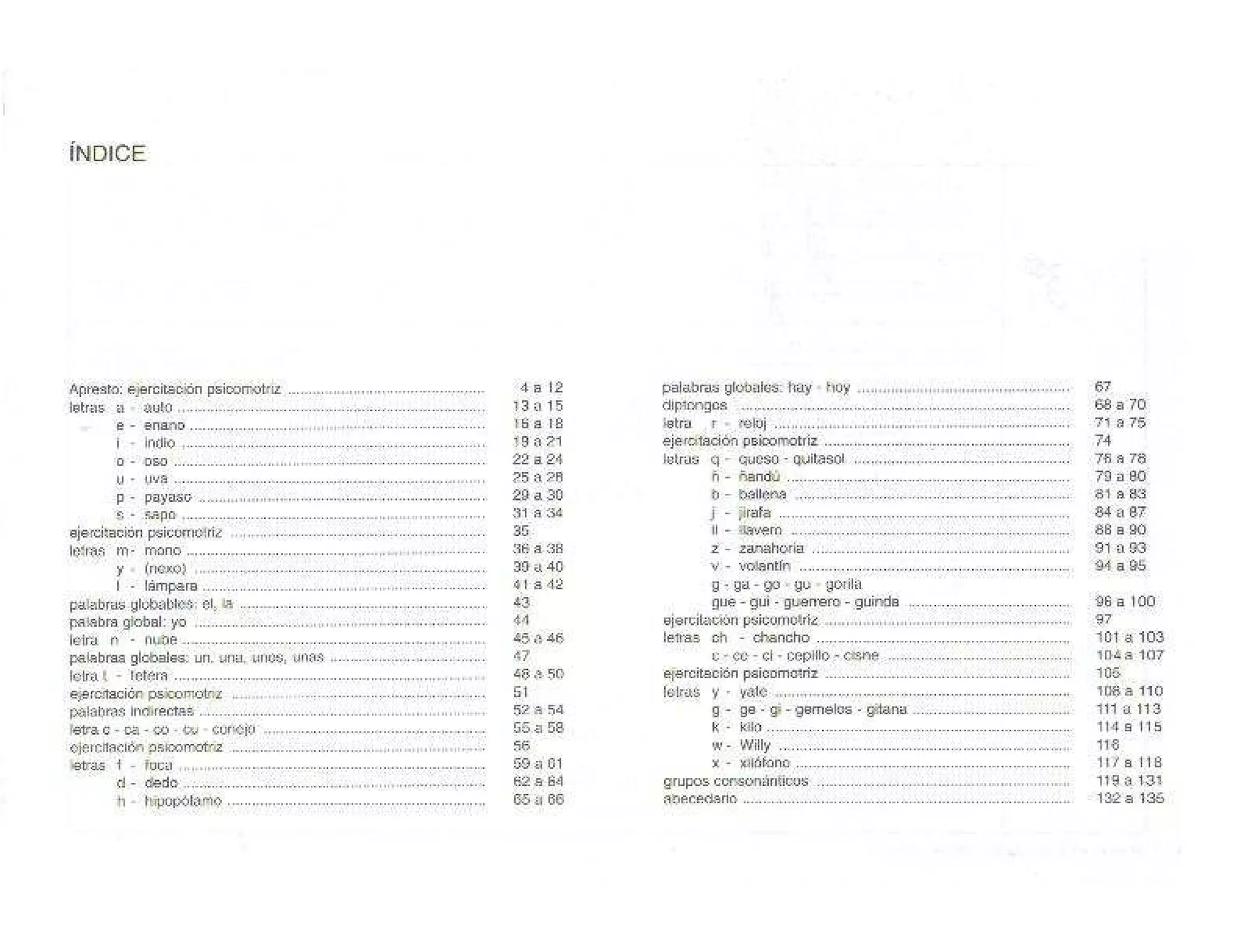 Yo pienso, escribo y aprendo